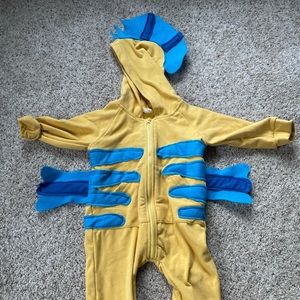 Baby flounder costume
